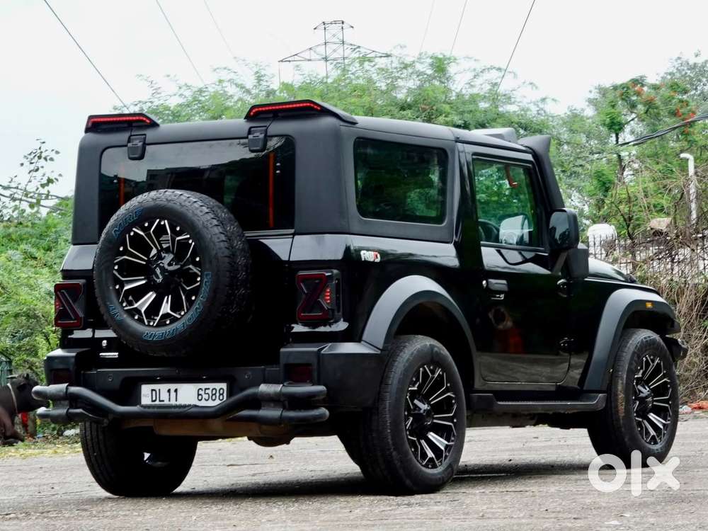 Mahindra Thar Lx Hard Top Petrol At Rwd, 2024, Petrol