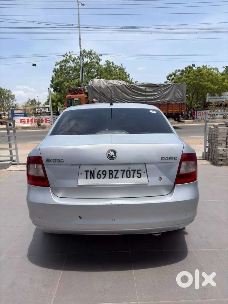 Skoda Rapid, 2015, Diesel