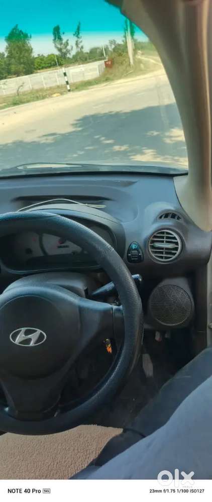 Hyundai Santro 2011 Xl Cng
