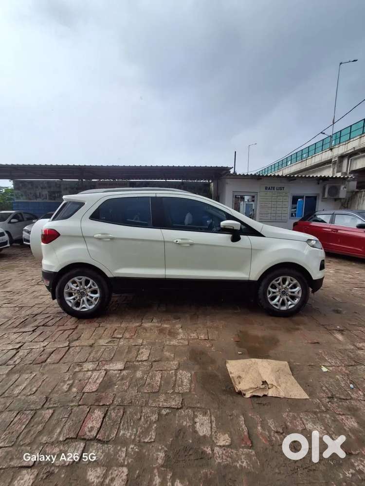 Ford Ecosport Titanium 1.5 Tdci (opt), 2014, Diesel