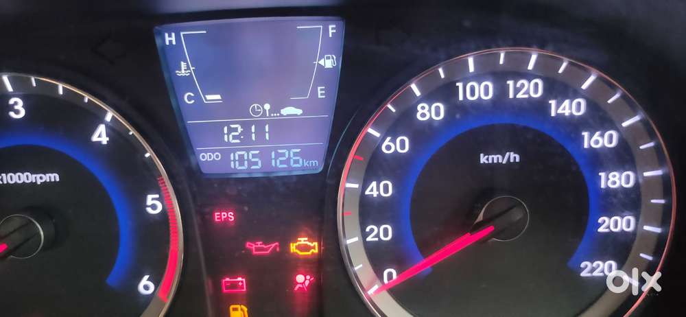 Hyundai Verna [ ] Fluidic 4s 1.4 Crdi Ex, 2015, Diesel
