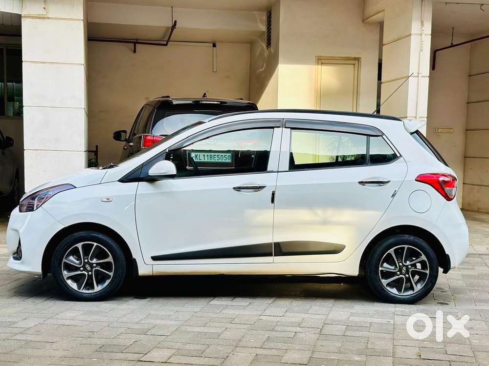 Hyundai Grand I10 Sportz (o) 1.2 At Vtvt, 2019, Petrol