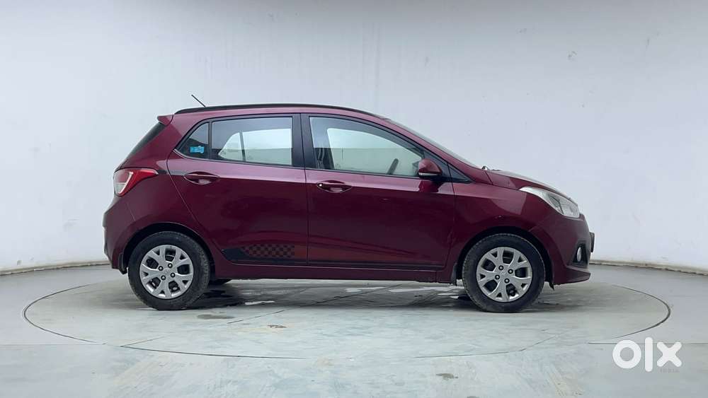 Hyundai Grand I10 1.2 Kappa Sportz, 2016, Petrol
