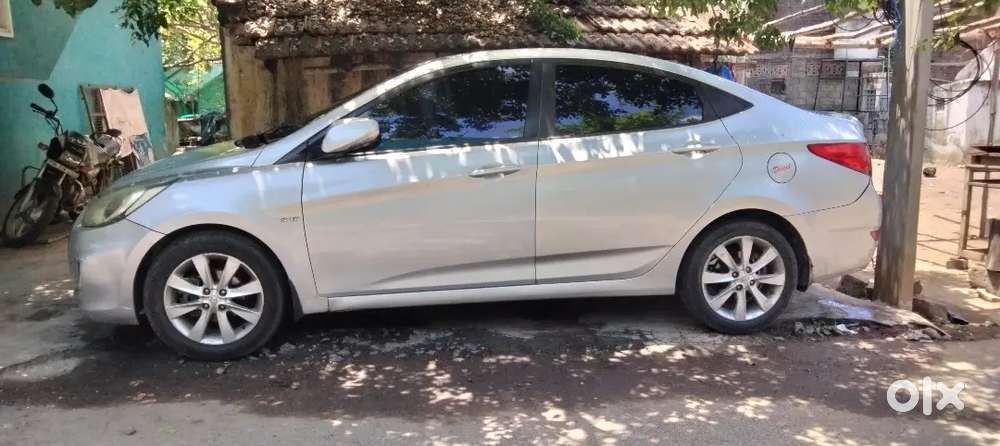 Hyundai Verna 2013 Diesel Well Maintained