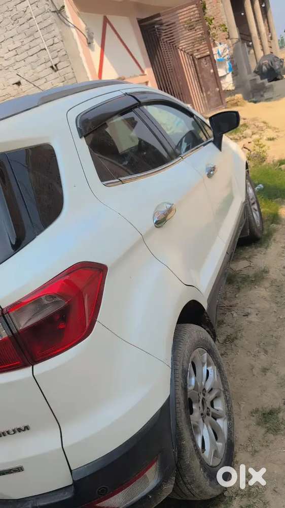 Ford Ecosport 2014 Diesel 117000 Km Driven