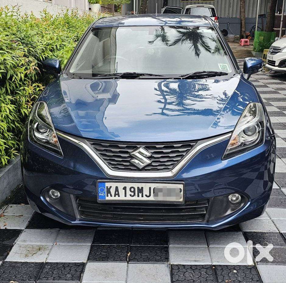 Maruti Suzuki Baleno 1.2 Alpha At, 2018, Petrol
