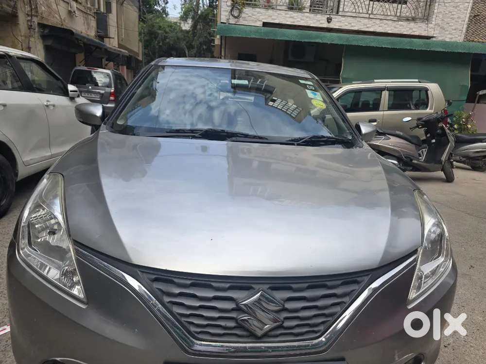 Maruti Suzuki Baleno 2017 Petrol Well Maintained
