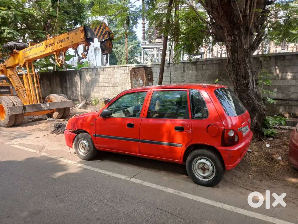 Zen Vlx Running Condition Vehicle Fc Bar 2025