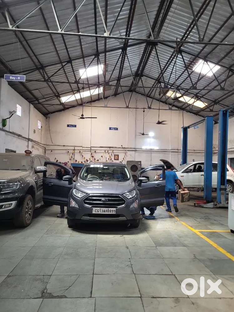 Ford Ecosport 2019 Diesel 50000 Km Driven