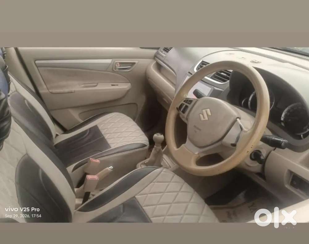 Ertiga Zdi Mileage 25