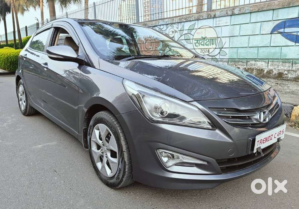 Hyundai Verna Vtvt 1.6 Sx, 2017, Petrol