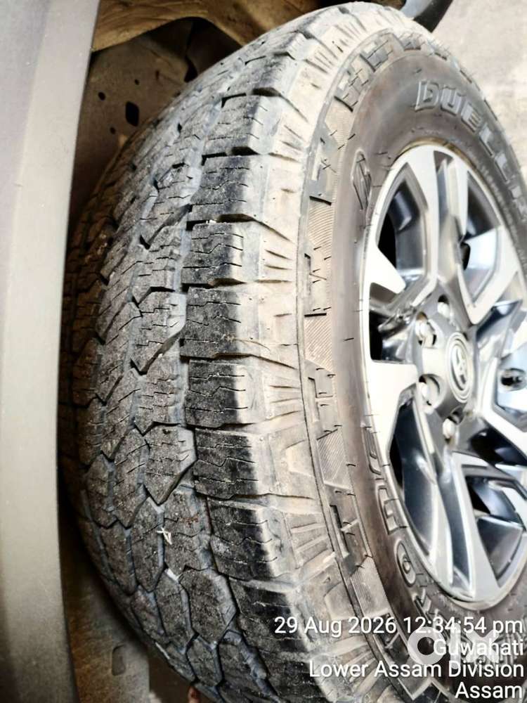 Toyota Fortuner Legender 2022