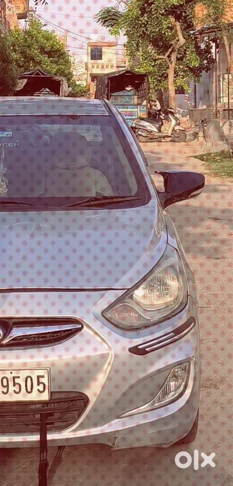Hyundai New Verna 2012