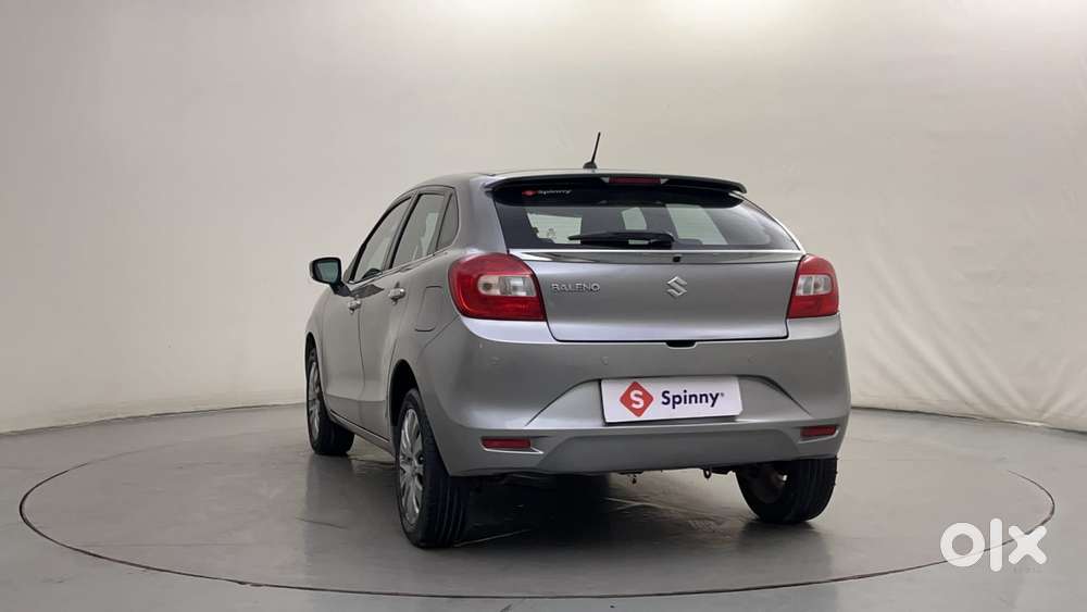 Maruti Suzuki Baleno 1.2 Zeta, 2017, Petrol