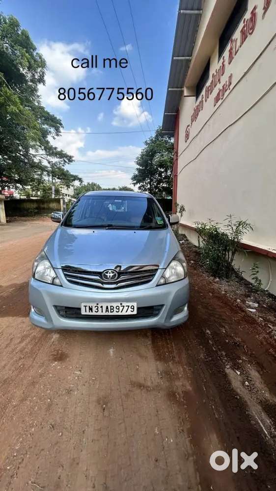 Toyota Innova 2009 Diesel Well Maintained
