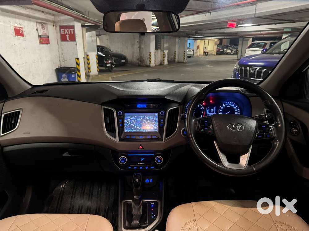 Hyundai Creta 1.6 Vtvt Sx Plus Dual Tone, 2017, Petrol