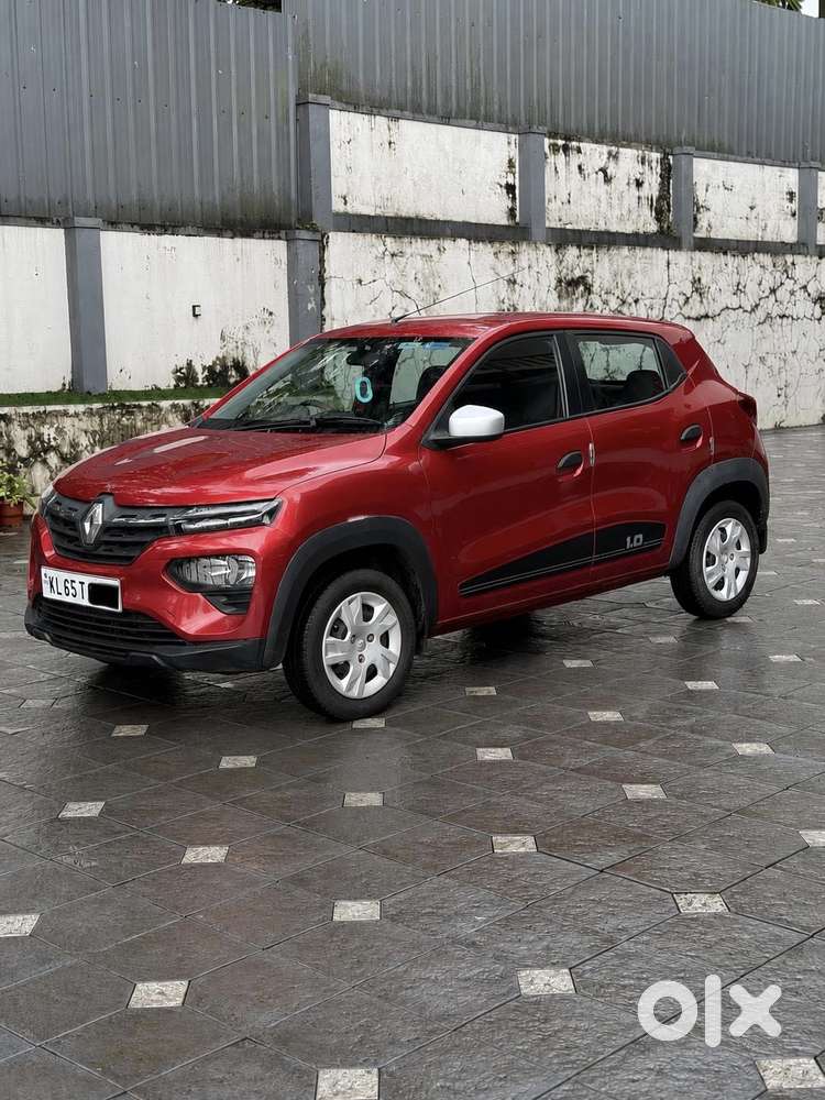 Renault Kwid 1.0 Rxt Superhero Edition Amt, 2022, Petrol