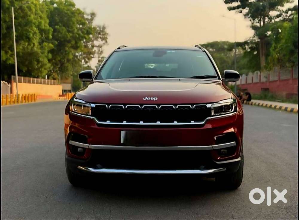Jeep Meridian Limited Plus 4x4 At, 2023, Diesel