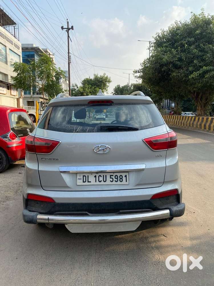 Hyundai Creta 1.6 Sx, 2016, Petrol