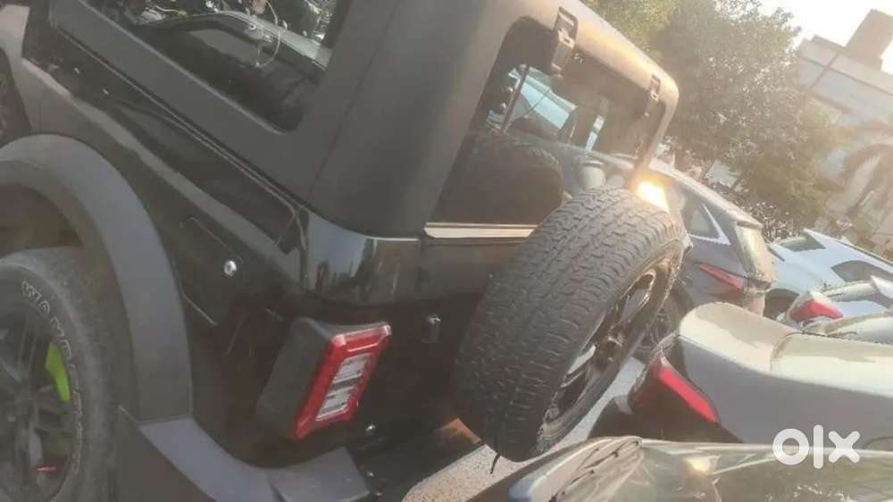 Mahindra Thar.e 2021 Petrol Well Maintained