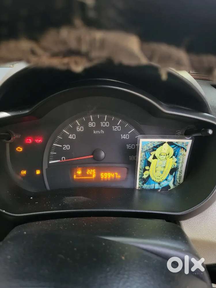 Maruti Celerio December 2014 Model Aftermarket Cng Fitting