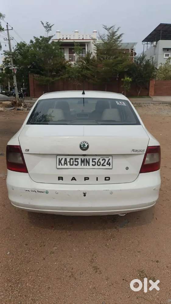 Skoda Rapid 1.6 Tdi Manual 2013 Diesel