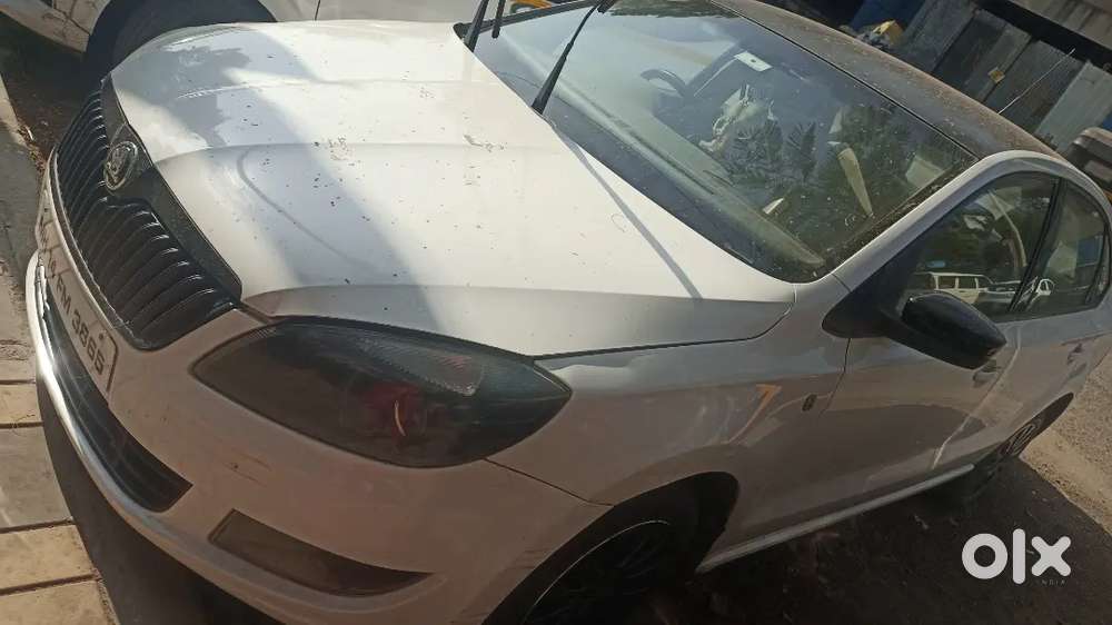 Skoda Rapid 2016 Petrol Well Maintained