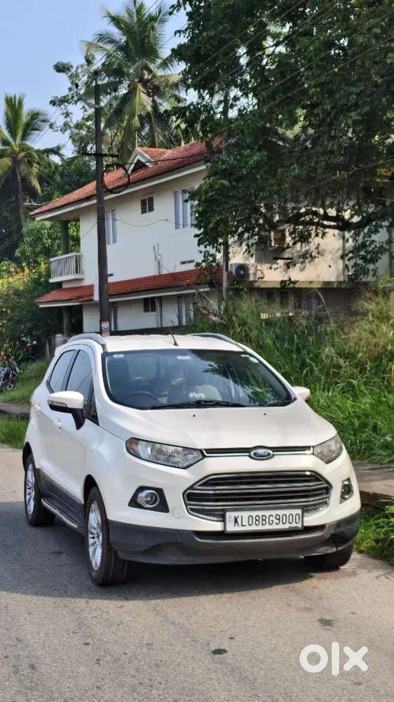 Ford Ecosport 2015 Petrol