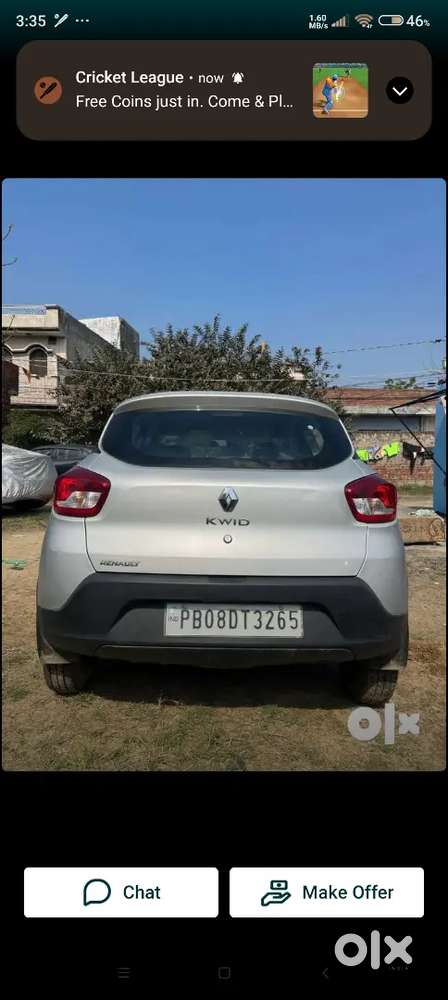 Renault Kwid Well Maintained