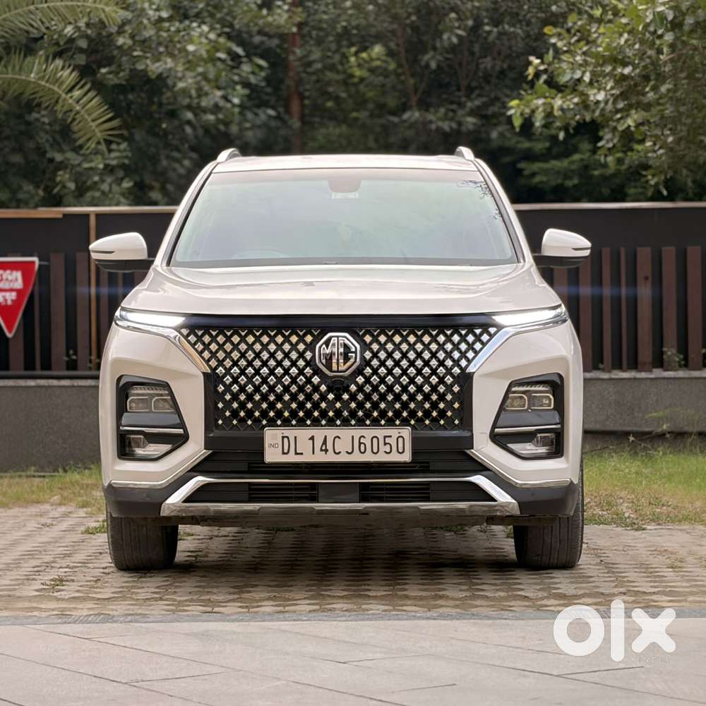 Mg Hector Plus Sharp Pro 1.5 Turbo Petrol Cvt 7 Str, 2024, Petrol