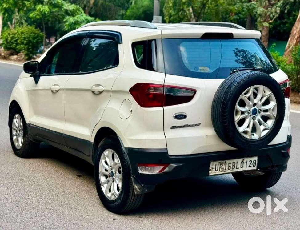 Ford Ecosport 1.5 Tdci Titanium Be, 2017, Diesel