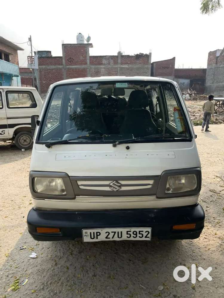 2013 Maruti Suzuki Omni 8 Seater Petrol And Lpg