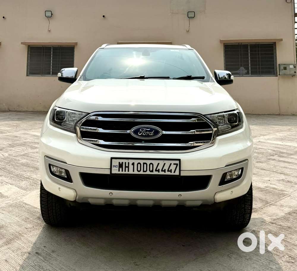 Ford Endeavour Titanium Plus 4x2, 2021, Diesel