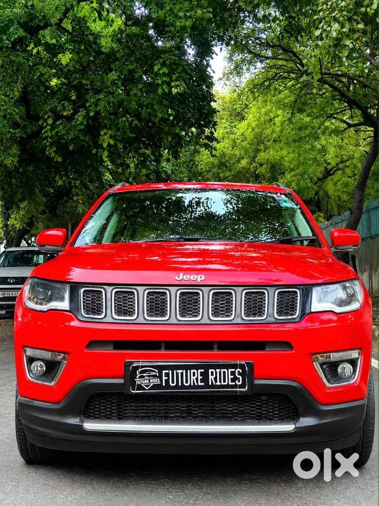 Jeep Compass 2.0 Limited, 2018, Petrol