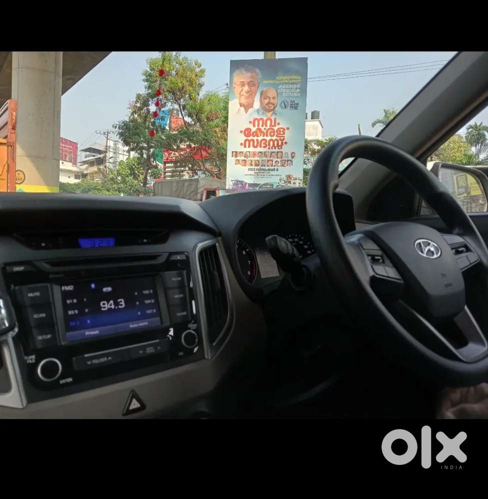 Hyundai Creta 2016 Petrol Manual 49000 Km 2nd Owner