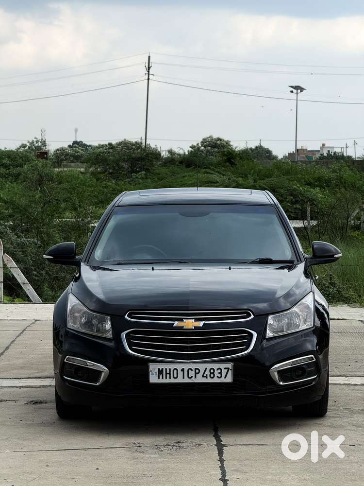 Chevrolet Cruze Ltz At, 2017, Diesel