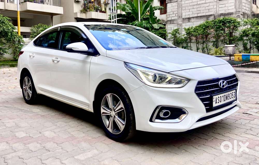 Hyundai Verna 1.6 Sx Vtvt, 2018, Petrol