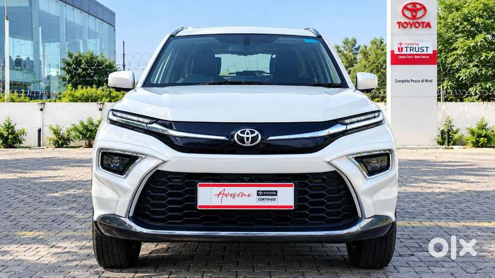 Toyota Urban Cruiser Hyryder 1.5 V Hybrid, 2024, Petrol
