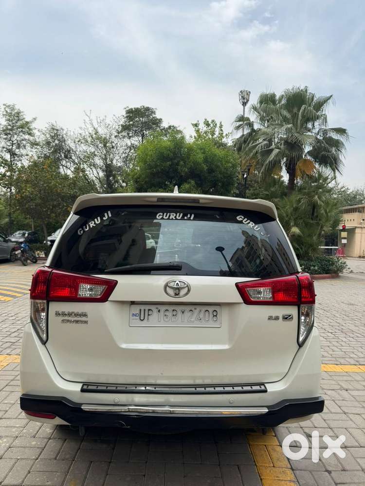 Toyota Innova Crysta 2.8 Zx At, 2018, Diesel