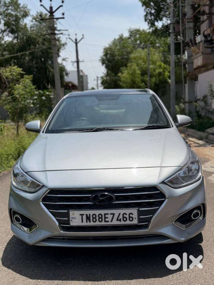 Hyundai Verna, 2019, Diesel