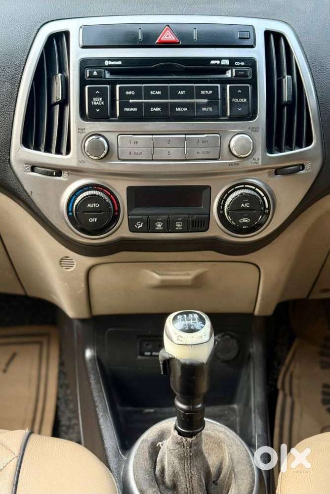 Hyundai I20 Sportz 1.2 Bs-iv, 2012, Diesel