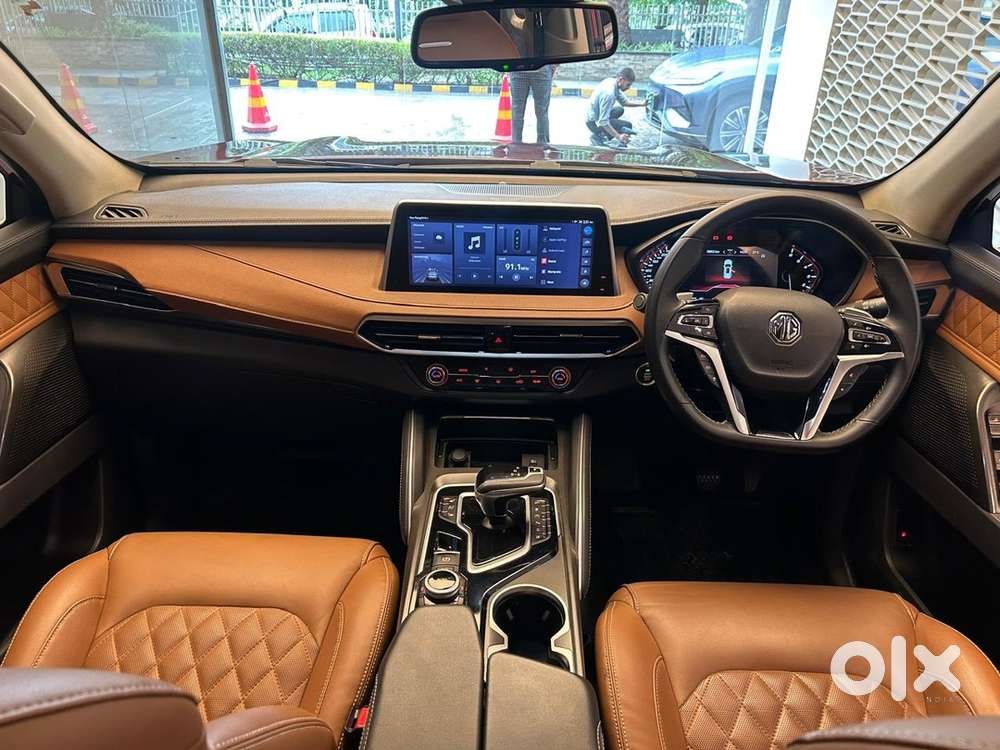 Mg Gloster 2021 Diesel 18960 Km Driven