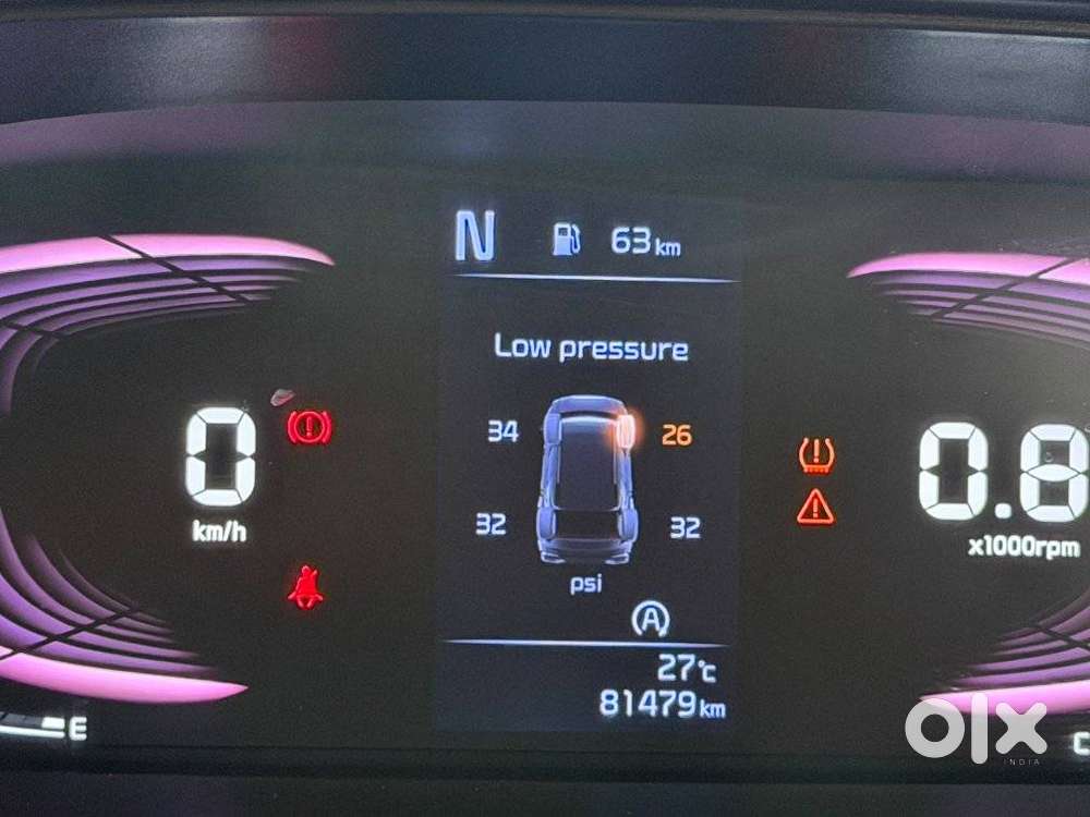 Kia Carens, 2023, Petrol