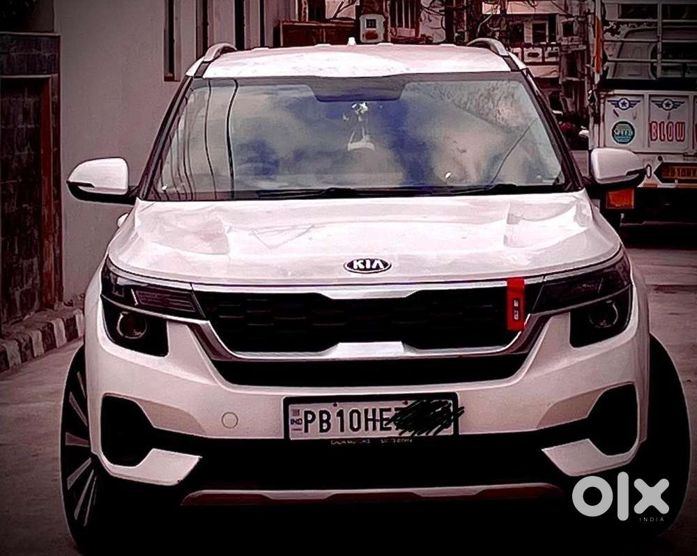 Kia Seltos Htk+ Diesel  Very Good Condition