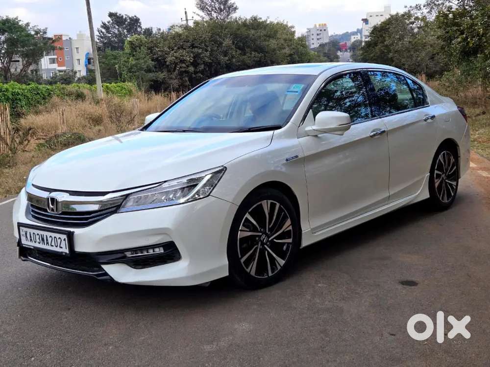 Honda Accord Hybrid Petrol With Electric (2017 Model)