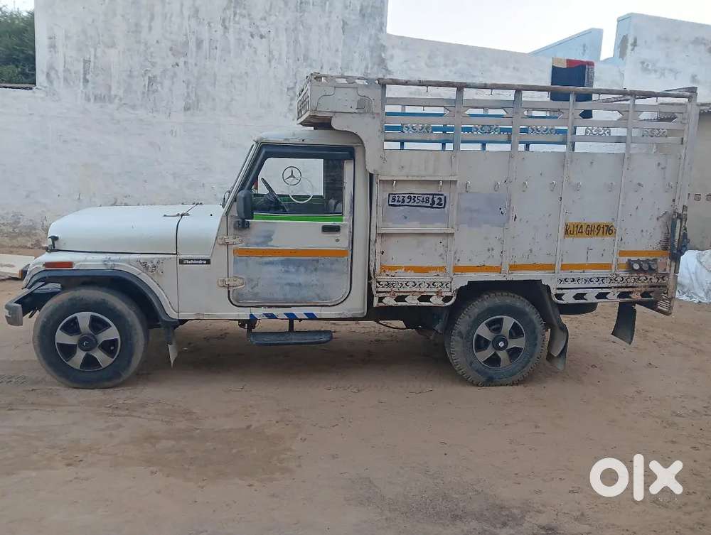 Mahindra Cbc Pick-up 2003 Model Sell Urgent