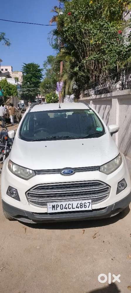 Ford Ecosport 2013 Diesel Well Maintained