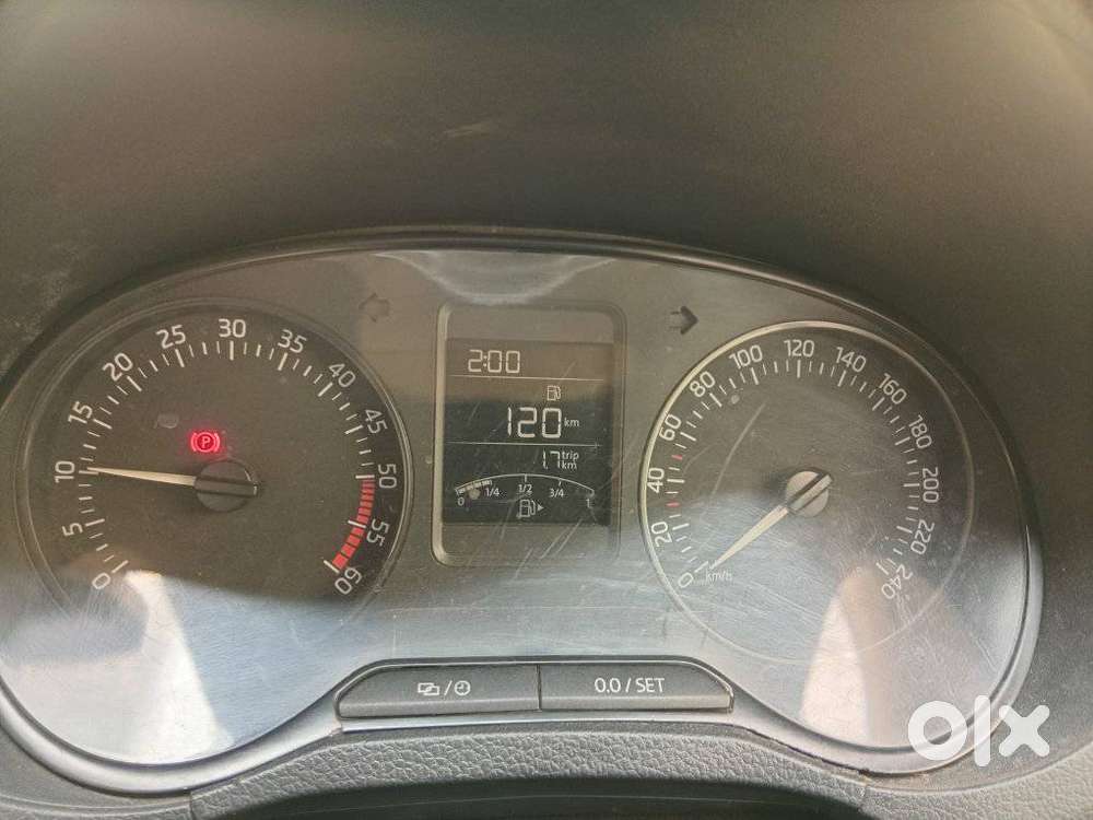 Skoda Rapid 1.5 Tdi Mt Style, 2017, Diesel