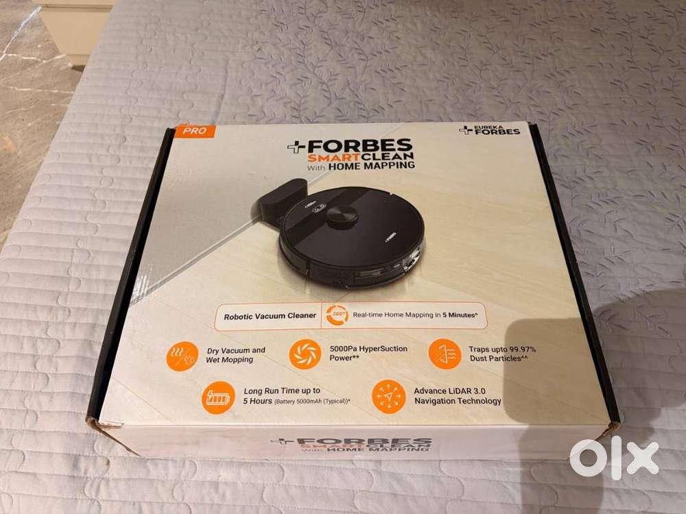 Eureka Forbes Robot Vacuum & Mop &ndash; Like New, Barely Used