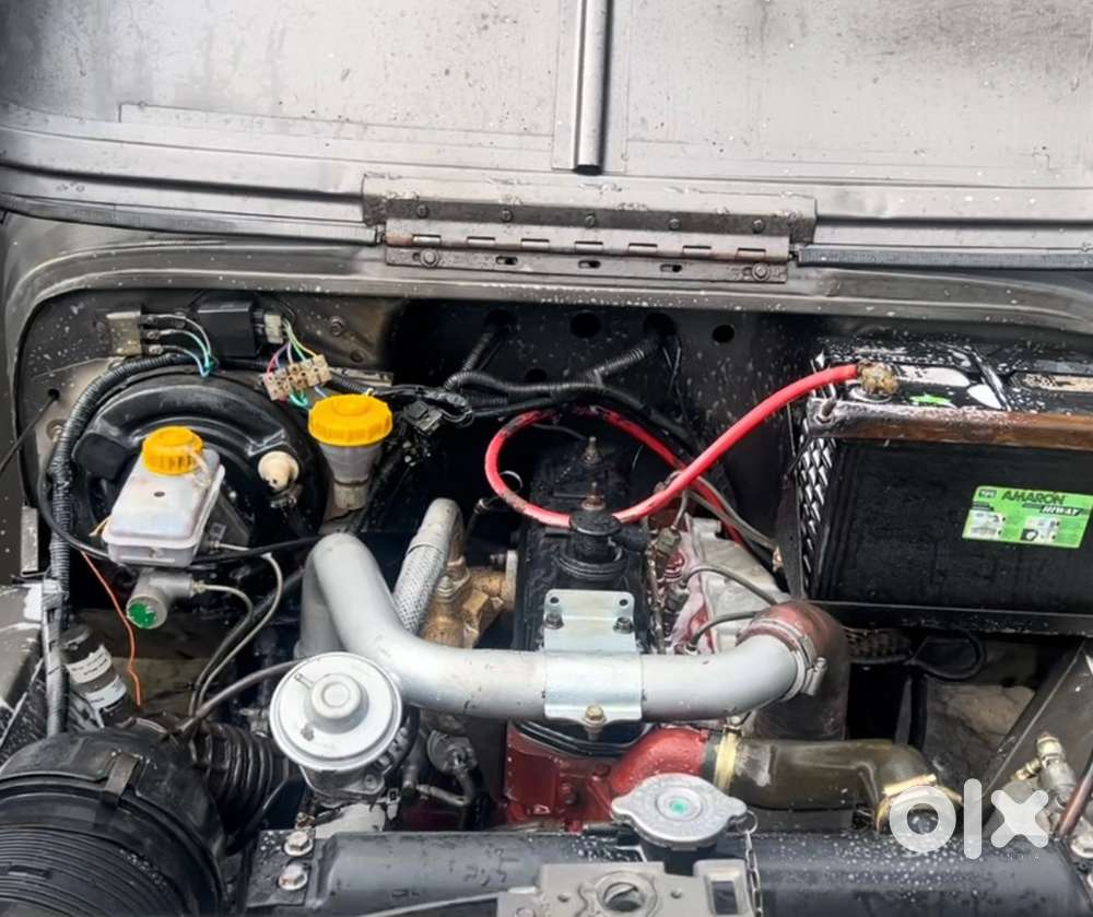 Di Turbo, Power Steering, Hydraulic Clutch With Disc Brakes